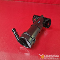 Headlamp washer nozzle