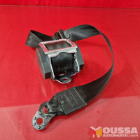 Three-point safety belt