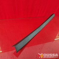 Trunk trim end cover strip