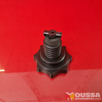 Spare wheel securing bolt mount