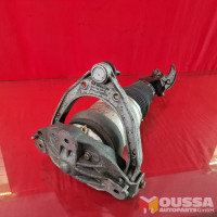Wheel suspension wisbone arm