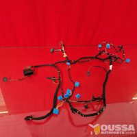 Heater climate box wiring loom