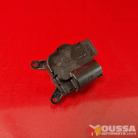 Servomotor heater actuator
