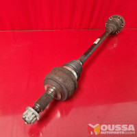 Driveshaft axle