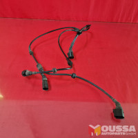 Crash impact sensor