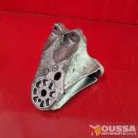 Engine mount transmission carrier