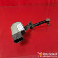 Height level sensor light range adjuster