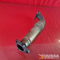 Exhaust compensator pipe