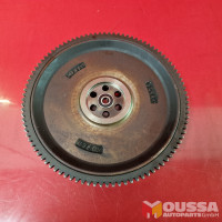 Flywheel clutch pressure plate