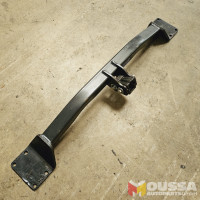 Tow bar trailer clutch