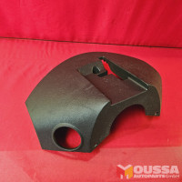 Steering wheel column trim