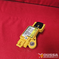 Airbag impact sensor