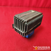 Heater regulator fan resistor