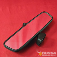 Hatchback rear view mirror