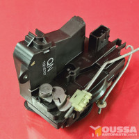 Door lock mechanism