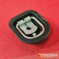 Trunk eyelatch storage bracket