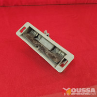 Tailgate opener handle trim mount