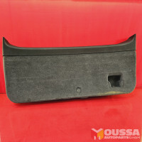 Parcel shelf cover trim