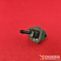 Tailgate wash nozzle