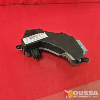 Heater fan blower motor resistor