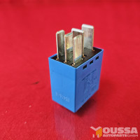 Electric relay working current
