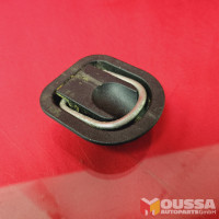 Trunk eyelatch storage bracket