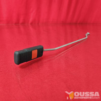 Door pin linkage button