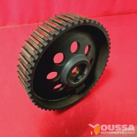 Camshaft belt pulley