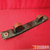 Bracket for exhaust silencer
