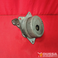 Engine bearing mount engine damper