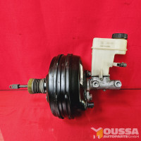Brake booster servo booster