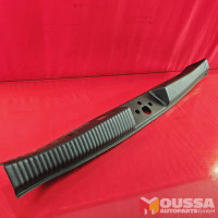 Trunk end cover boot trim