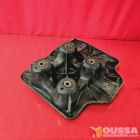 Battery holder bracket frame