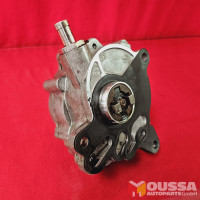 High pressure fuel vacuum pump