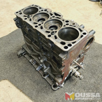 Engine block cylinder head