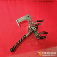 Reverse gear selector fork