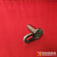Gearbox mounting pin