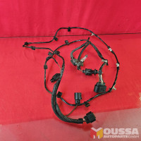 Fog light plug connector set