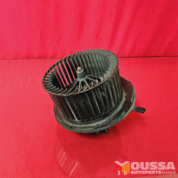 Blower motor heater fan