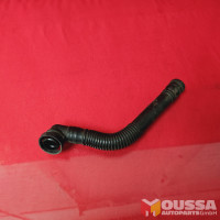 Air filter drain pipe