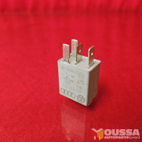 Electric relay working current