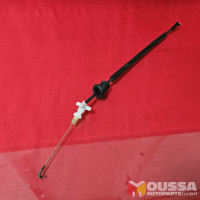 Bowden cable door lock