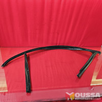 Door window frame seal