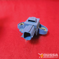 Impact sensor crash sensor control unit