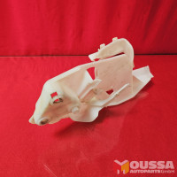Door retaining piece trim mount