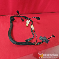 Seat harness cable wire set