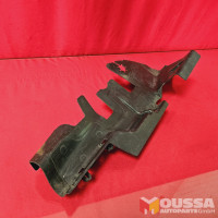 Radiator air guide duct