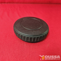 Seat cover cap trim