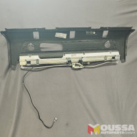 Parcel shelf cover trim
