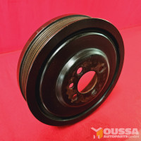 Vibration damper pulley